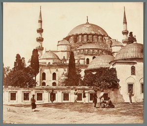 "La Sulimanie" [Istanbul. Süleymaniye-moskeija] tekijältä James Robertson