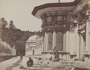 Eyoubin moskeija, 1857 (kuva) tekijältä James Robertson