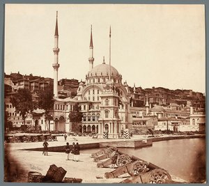 "Mosquée de Tophanna" [Istanbul. Tophanen moskeija]