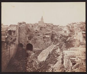 Betesdan allas, Jerusalem tekijältä James Robertson