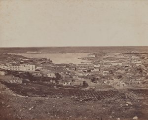 Sebastopol, vasemmalta hyökkäykseltä tekijältä James Robertson