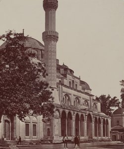Şehzade-moskeija, 1857 (kuva) tekijältä James Robertson