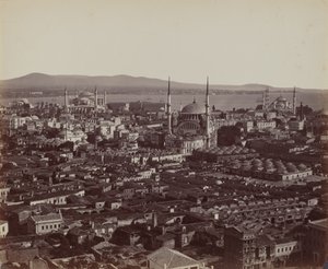 Panoraama Konstantinopolista tekijältä James Robertson, and Felice Beato