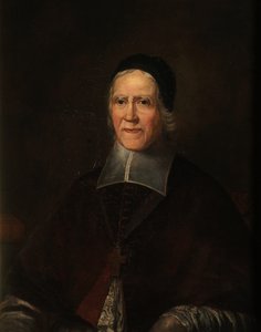 Bonaventura Giffard, Magdalen Collegen tunkeutunut presidentti, 1887 tekijältä James Russell