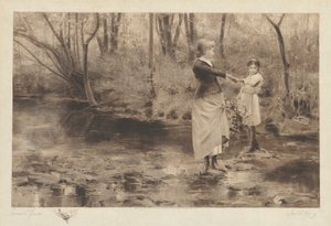 Nimetön (Crossing A Brook In The Woods) tekijältä James S. King
