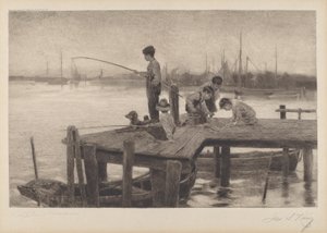 Nuoret kalastajat tekijältä James S. King