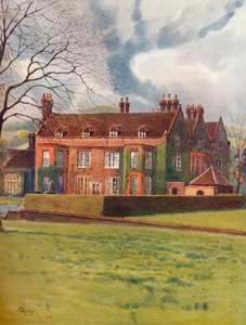 "Barrow Green Court, Oxted", 1913, 1914.