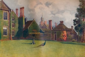 "Baynards, from the South Terrace", 1911, 1914 tekijältä James S Ogilvy