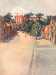 "Castle Street, Farnham", 1911, 1914