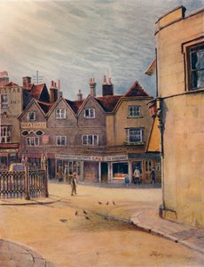 Coronation Stone, Kingston, 1911, 1914