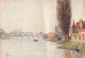 "Old Kew Bridge", 1899, 1914