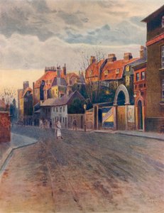 "Petersham Road, Richmond", 1904, 1914 tekijältä James S Ogilvy