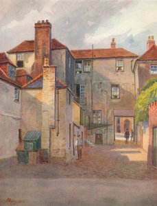 "The Swan Yard, Reigate", 1912, 1914 tekijältä James S Ogilvy