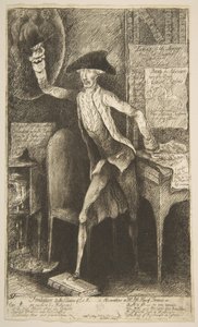 Frontispiece Lord St[anhop]es Observationsin 2. painokseen Mr. Pitts Pl...:stä, 29. toukokuuta 1786.