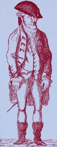 John Wilkes - James Sayersin karikatyyreistä