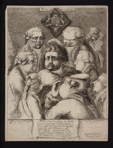 Pandemonium: satiiri poliittisesta epävakaudesta Britanniassa Fox-North-koalition kaatumisen ja sen korvaamisen William Pitt nuoremman hallituksella, 1784 jälkeen