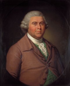 "John Davis, Bagnigge Wellsin omistaja", 1761-1799 tekijältä James Scouler
