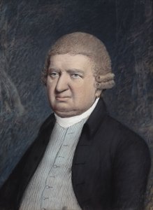 Tohtori Erasmus Darwin, ennen vuotta 1803 (pastelli harmaalle paperille) tekijältä James Sharples