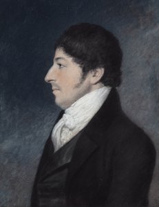 Tohtori Hawes (pastelli paperille)
