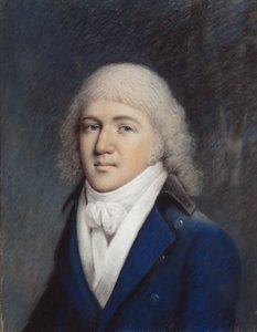 Louis Philippe, noin 1797 (pastelli harmaalle paperille)