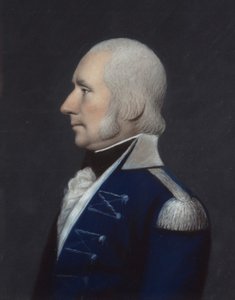 Sir G. Dunbar (pastelli harmaalla paperilla) tekijältä James Sharples