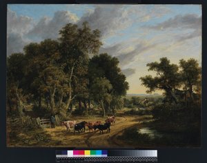 Norwichin lähellä, 1819-1830 tekijältä James Stark
