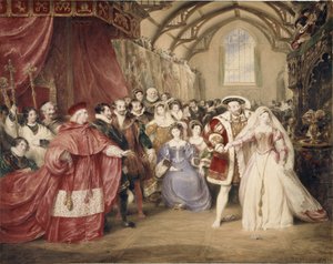 Henry VIII:n juhlat York Placessa