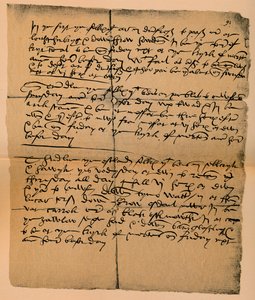 Ohjeet joukkojen liikkumiseen ennen Solway Mossin taistelua, 1542, 1889 tekijältä James Stillie