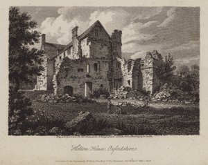 Holton House, Oxfordshire (kaiverrus)