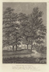 Robert Bloomfield, runoilija: Fakenham from the Meadows (kaiverrus)
