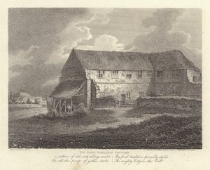 Robert Bloomfield, runoilija: The Place Farm, lähellä Thetfordia (kaiverrus)