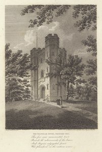 Robert Bloomfield, runoilija: Kolmiotorni, Shooters Hill (kaiverrus)