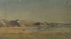 Maisema (öljy kankaalle) tekijältä James Suydam