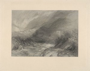 Llanthony, Monmouthshire tekijältä James T. Willmore