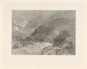 Llanthony, Monmouthshire tekijältä James T. Willmore