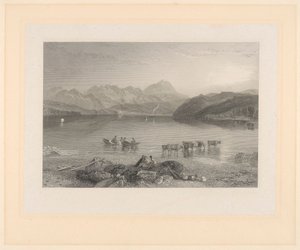 Ullswater, Cumberland tekijältä James T. Willmore