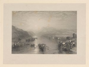 Winander-Mere, Westmoreland tekijältä James T. Willmore