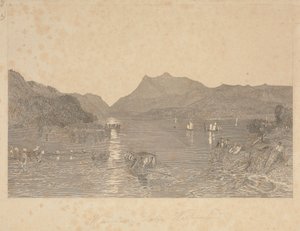 Winander-Mere, Westmoreland tekijältä James T. Willmore