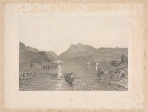 Winander-Mere, Westmoreland tekijältä James T. Willmore