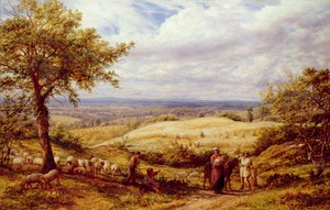 The Wayfarers, n. 1872 (öljy kankaalle)