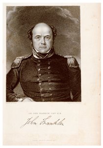 Sir John Franklin kapteeni R.N. John Franklin