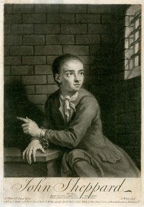 John Sheppard tekijältä James Thornhill