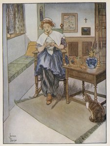 Izaak Waltonin kuvitus The Compleat Anglerille