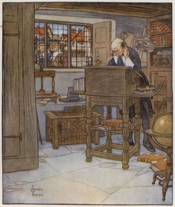 Izaak Waltonin kuvitus The Compleat Anglerille