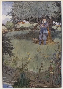 Izaak Waltonin kuvitus The Compleat Anglerille