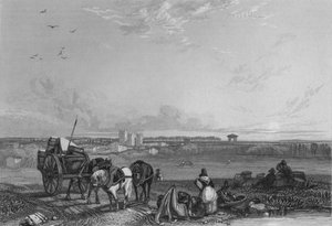Montpelier, Ranska, 1838.