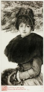 Un passeig per la Snowfinnish tekijältä James Tissot