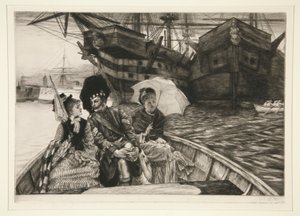 Sydämeni lepää näiden kahden välissä tekijältä James Tissot