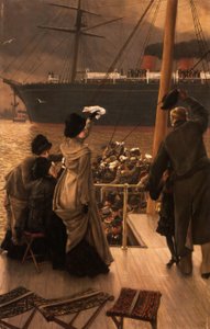 Hyvästi Merseyllä tekijältä James Tissot
