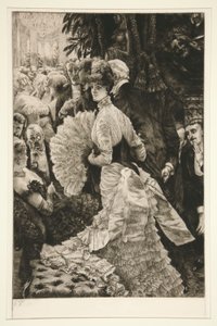 Nainen Pariisissa, tekijältä James Tissot